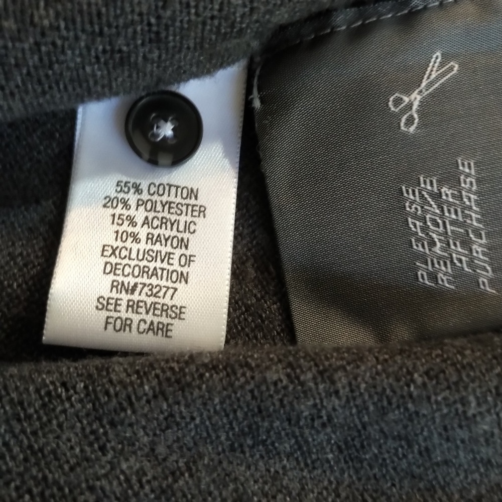 Unique Cardigan by Simply Vera EUC M - Picture 5 of 5